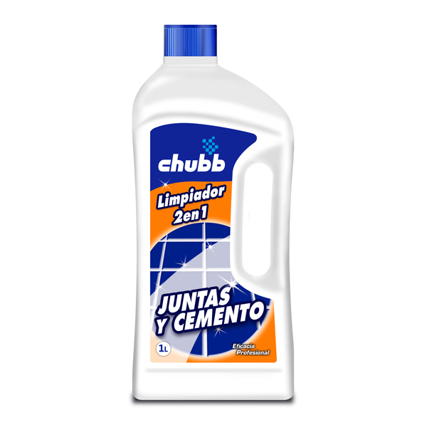 Juntas y Cementos 2en1 limpiador profesional chubb