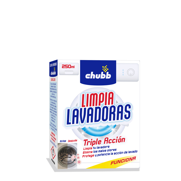 LIMPIA LAVADORAS 250 ML