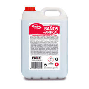 Detergente de Limpeza de Casas de Banho Anti-calcário 5L